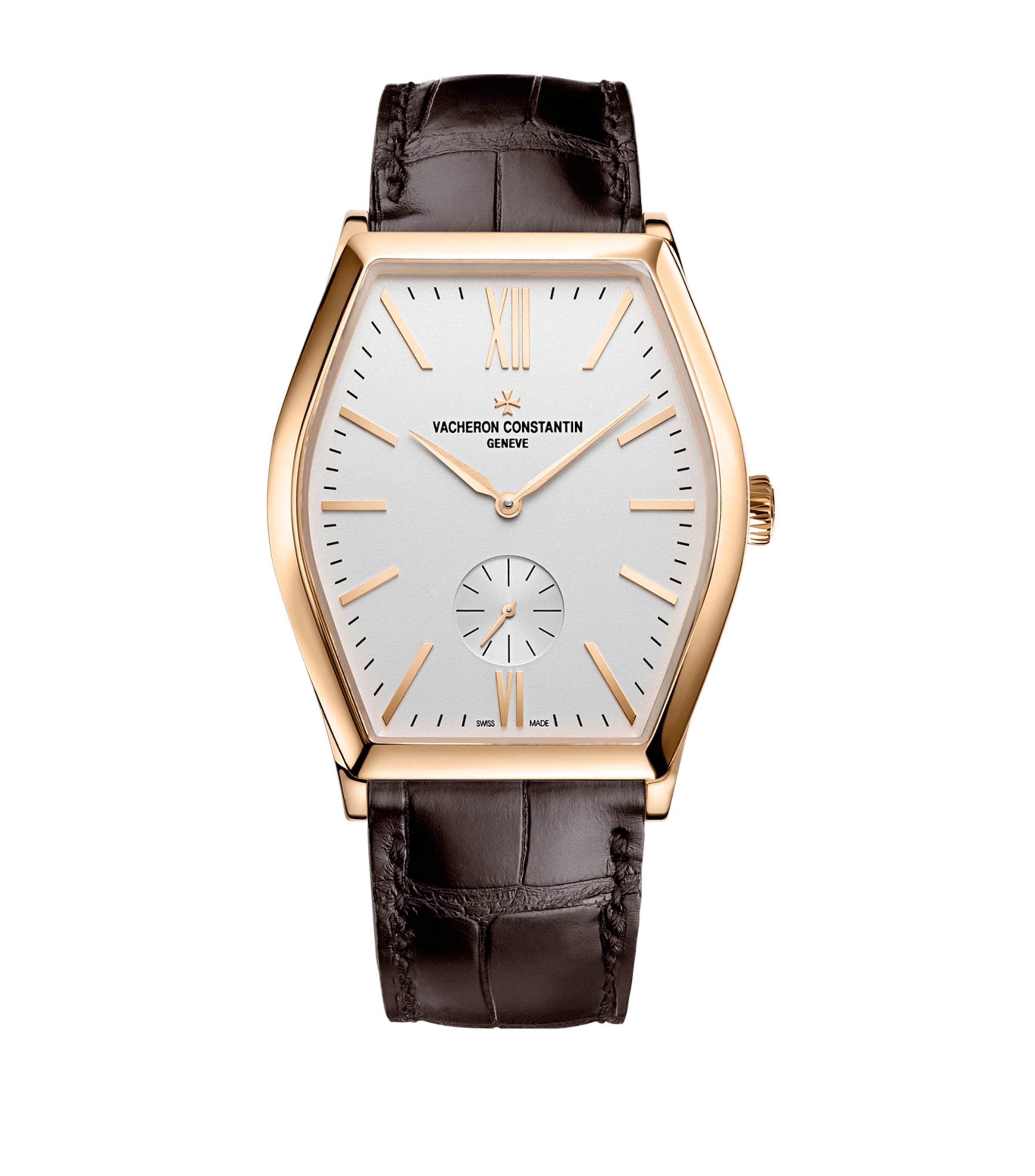 Rose Gold Malte Watch 36.7mm