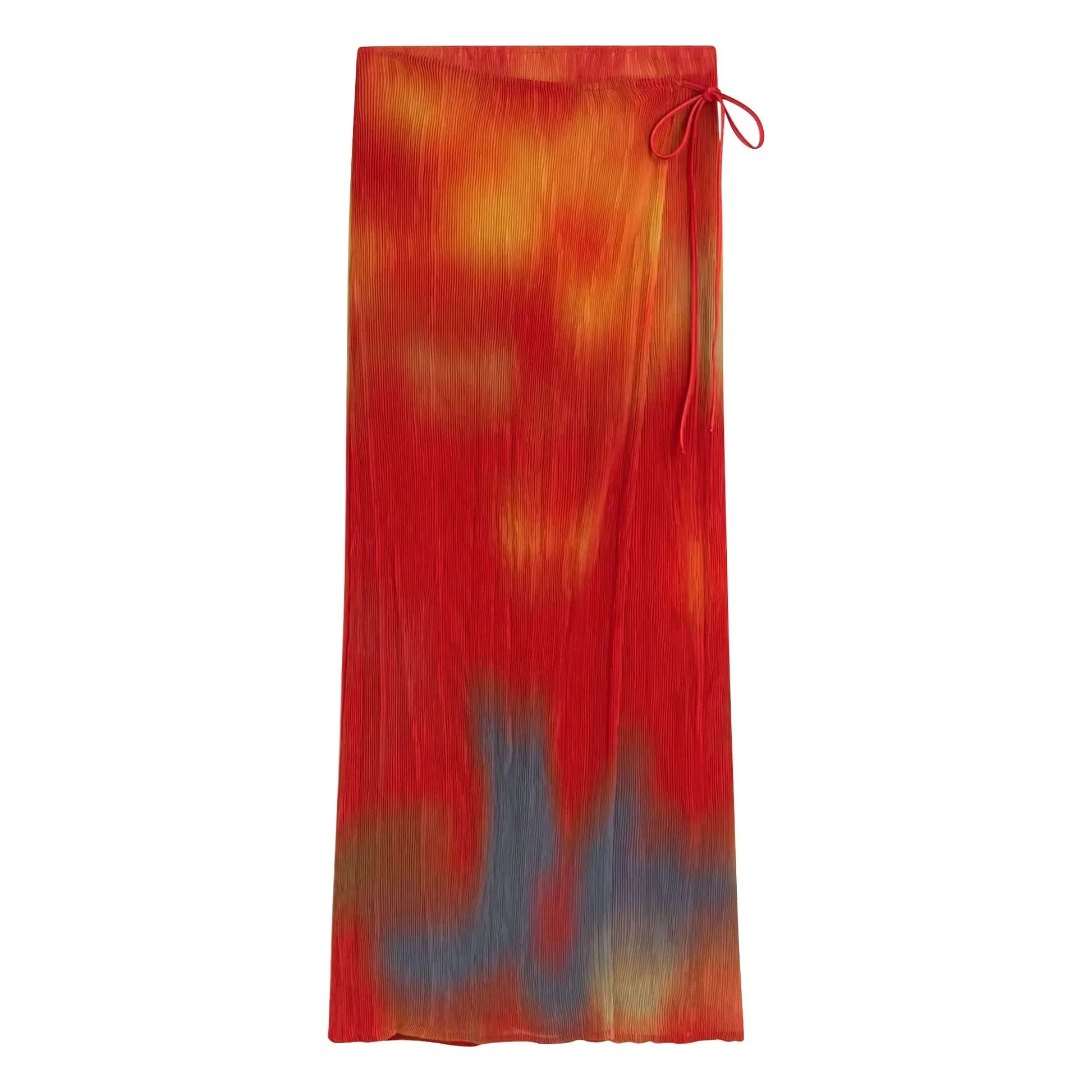 Thinking Mu - Pauline skirt | Red