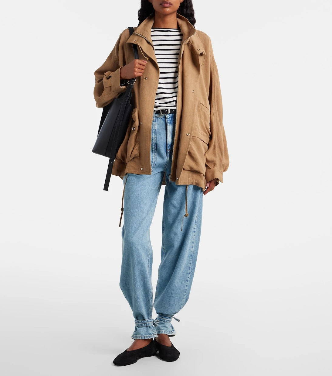 AG Jeans - Akita barrel-leg jeans