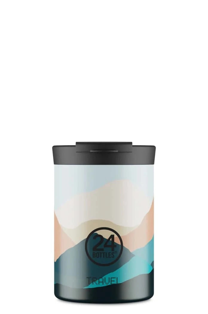 24bottles Travel Tumbler 350ml Mountains Termo Bardak - Yeni