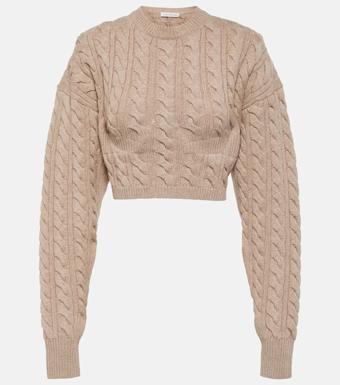 Christopher Esber - Wool and cashmere sweater