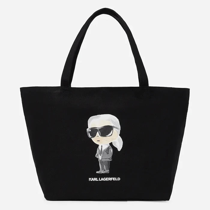 Памучна чанта Karl Lagerfeld IKON