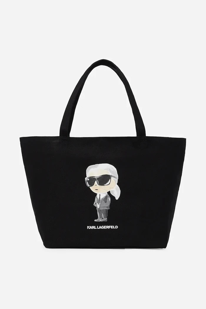 Памучна чанта Karl Lagerfeld IKON