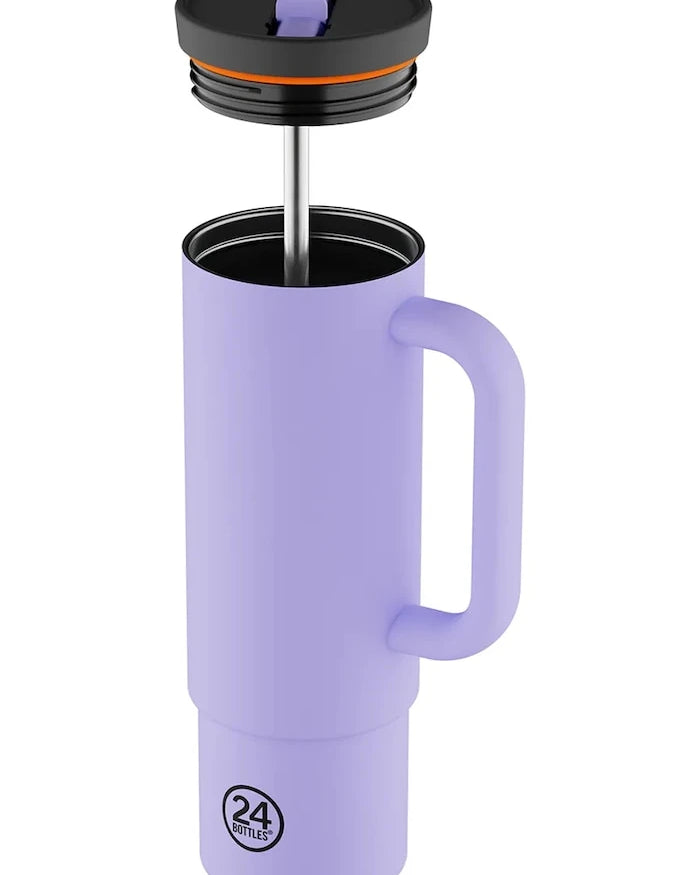 Термочаша 24bottles Straw 800ml Erica