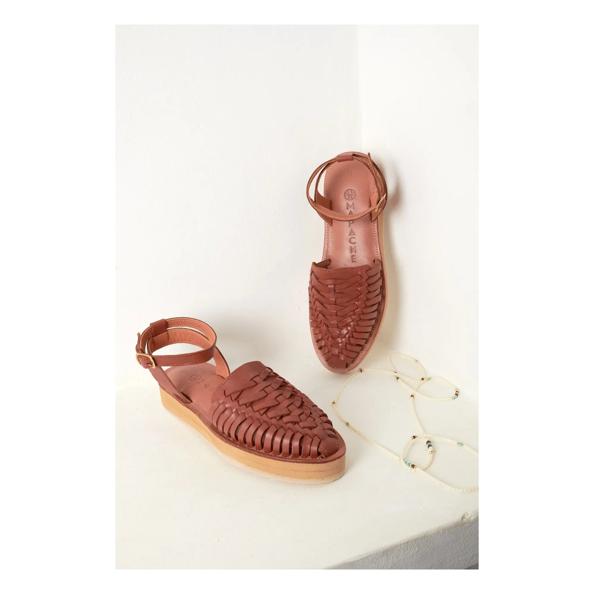 Mapache - Loma sandals | Tabacco