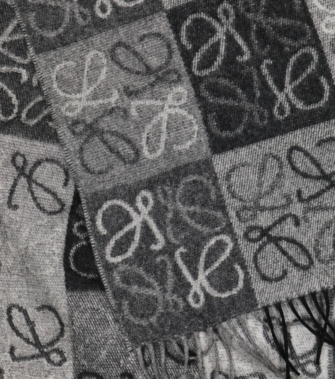 Loewe - Anagram wool and cashmere scarf