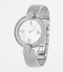 Boucheron Steel and Diamond Serpent Bohème Watch 32mm