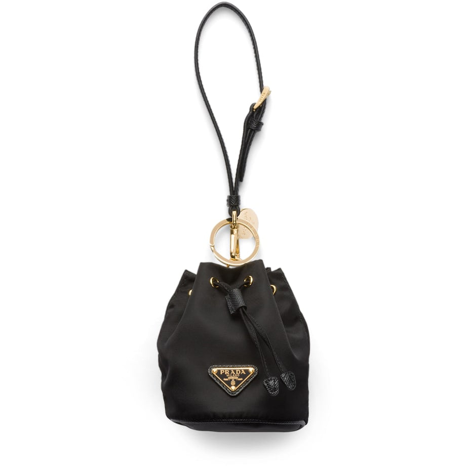 Prada Black Mini Re-Edition 1978 Re-Nylon Pouch