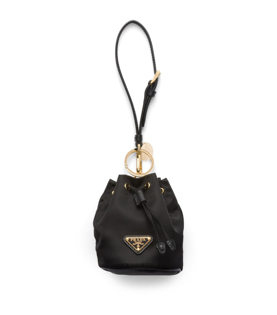 Prada Black Mini Re-Edition 1978 Re-Nylon Pouch