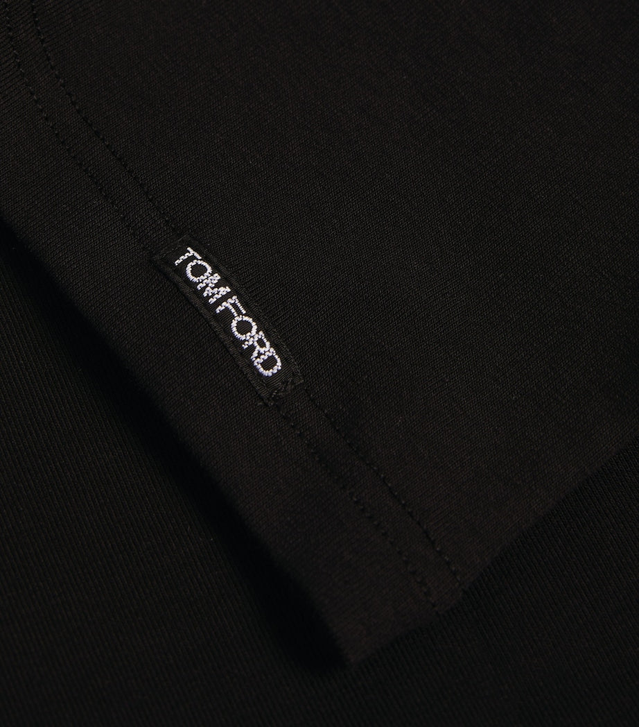 Stretch-Cotton T-Shirt