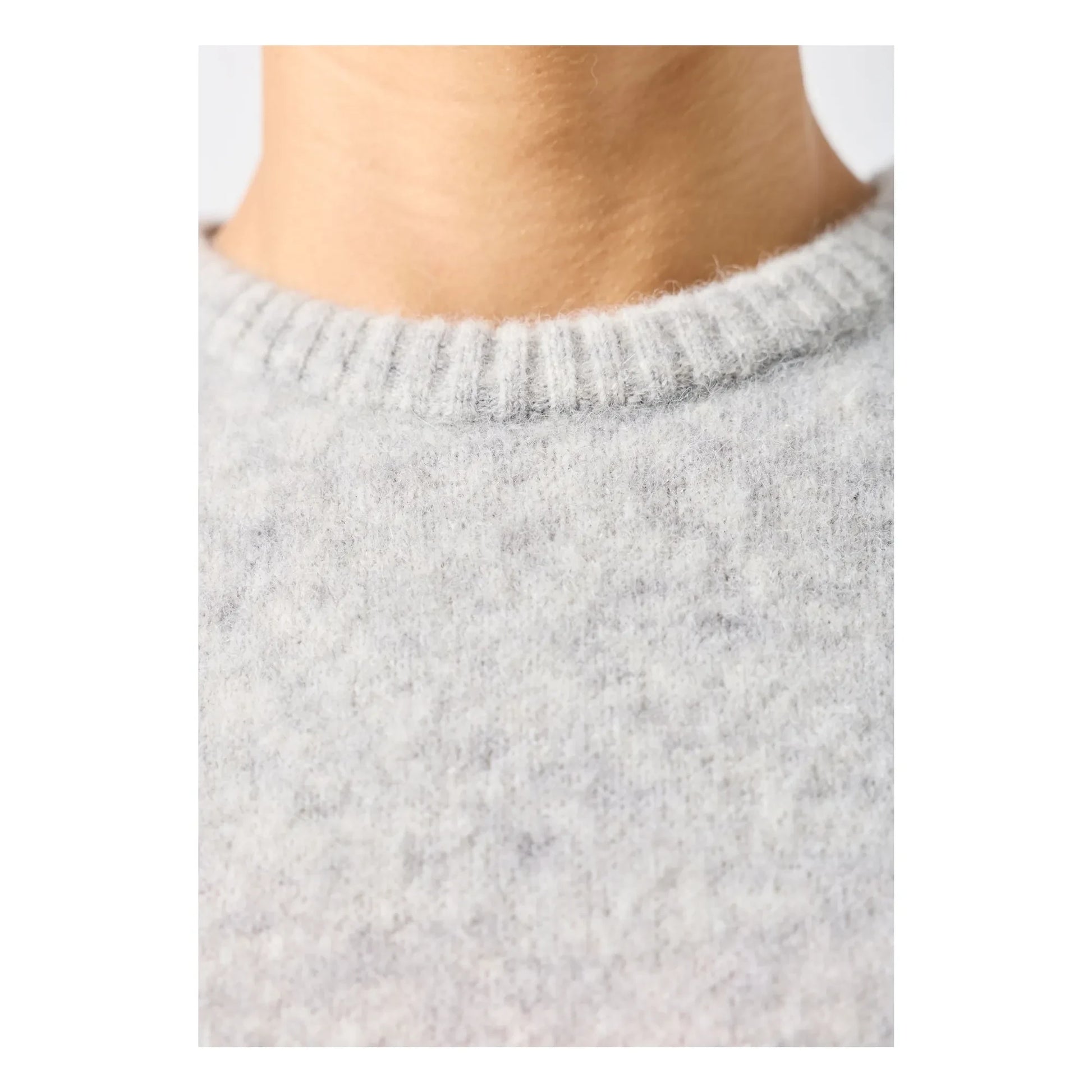 American Vintage - Vitow Wool Sleeveless Sweater | Light grey