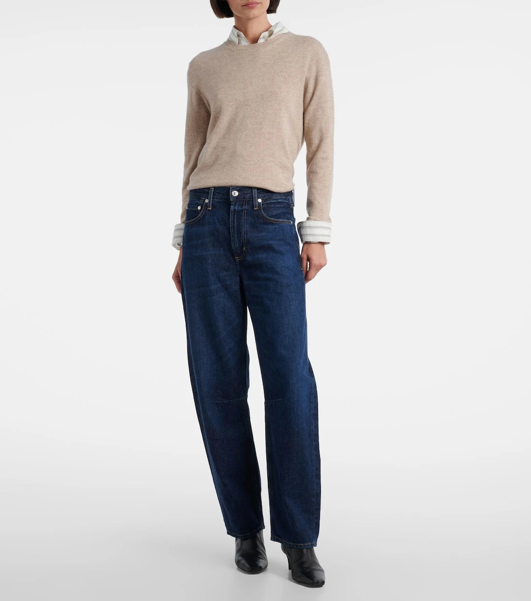 Citizens of Humanity - Miro barrel-leg jeans