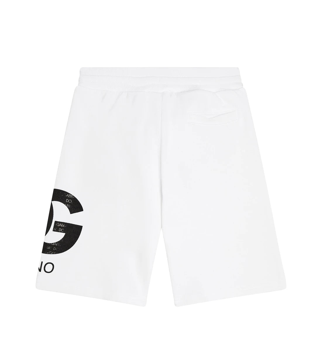 Dolce&Gabbana Kids - Logo cotton jersey shorts