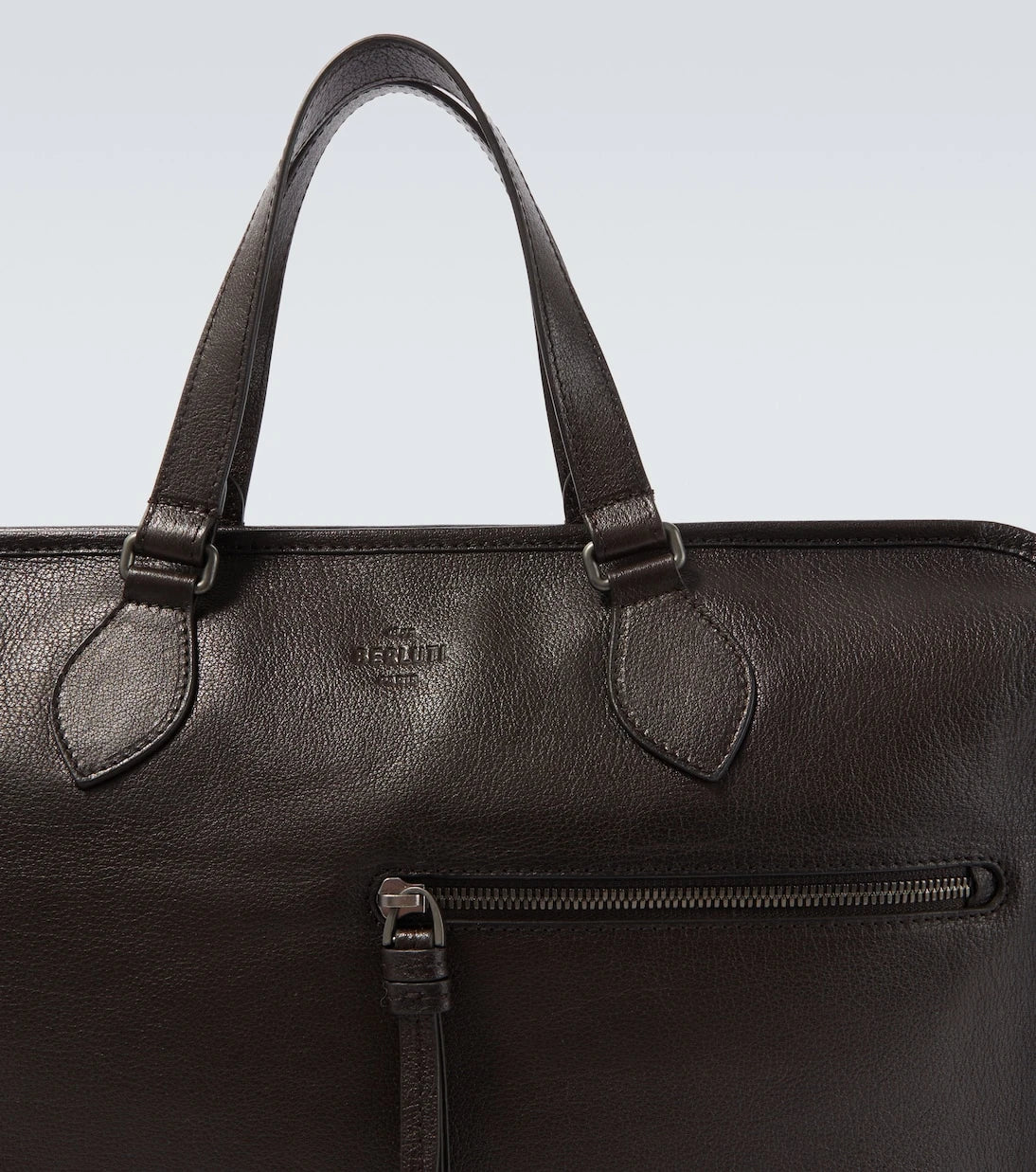 Berluti - Un Jour leather briefcase