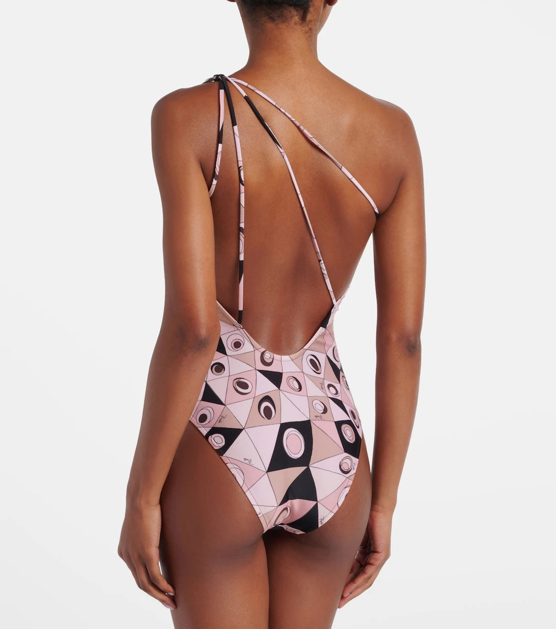 Pucci - Occhi one-shoulder swimsuit