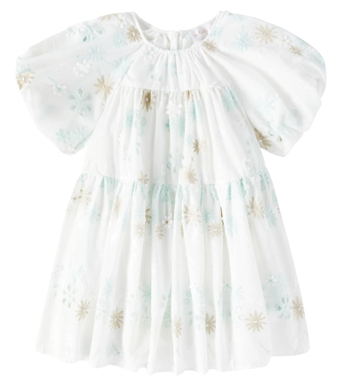 Petite Amalie - Embroidered cotton dress