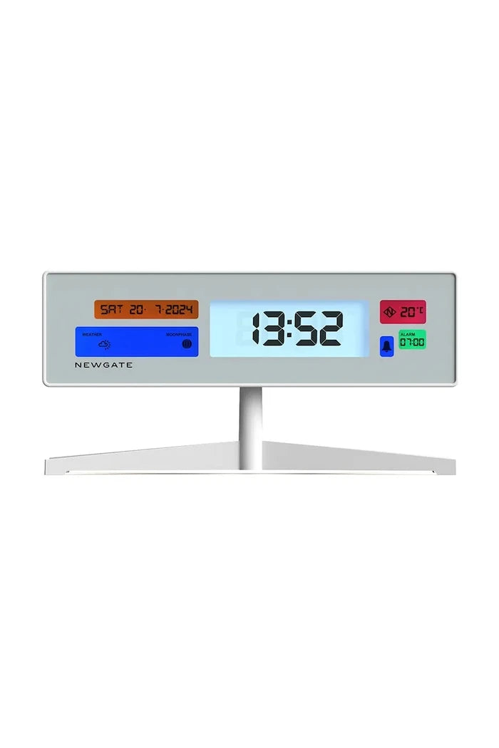 Newgate Supergenius Çalar Saat 21,8 cm