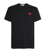 Comme Des Garçons Play Heart Logo T-Shirt