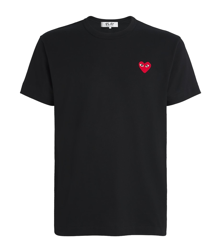 Comme Des Garçons Play Heart Logo T-Shirt
