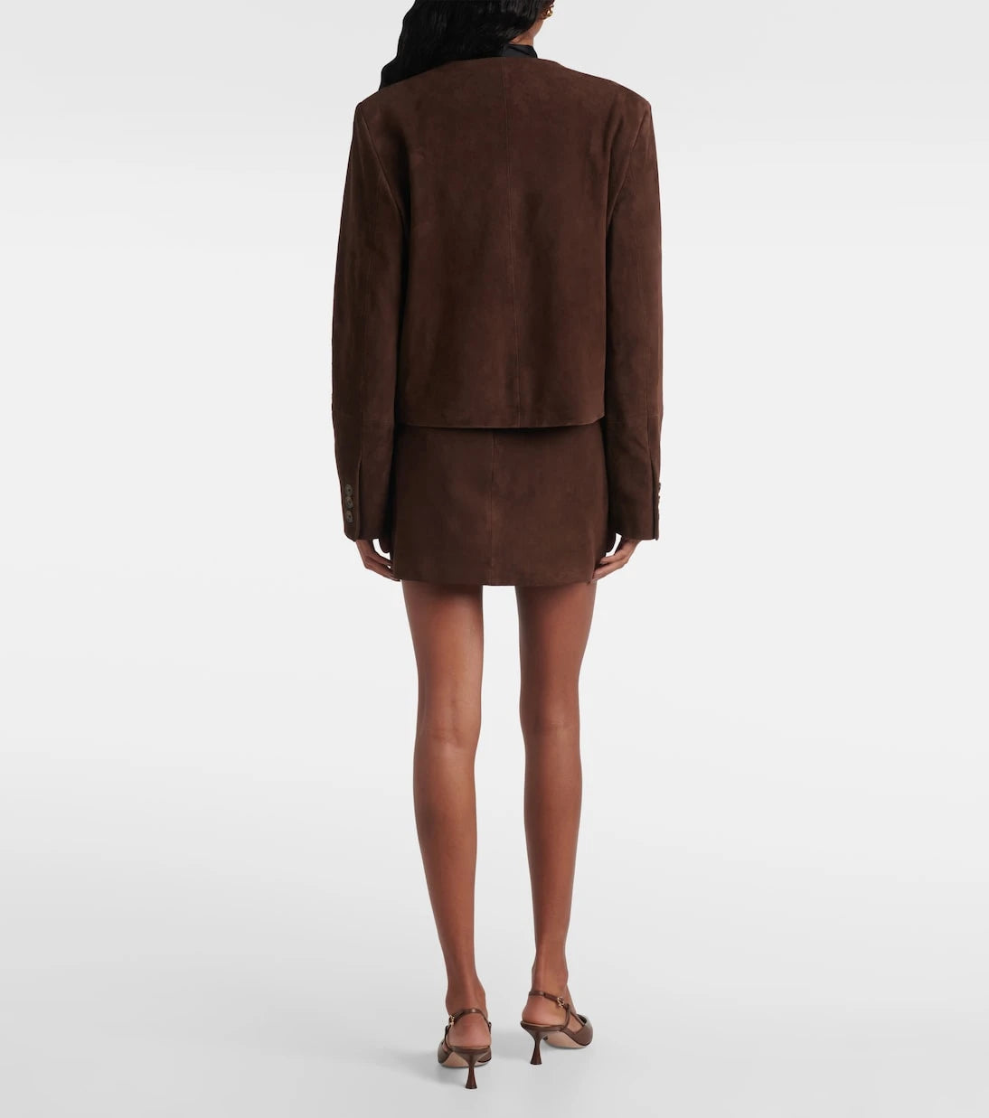 Blazé Milano - Gliss Bolero suede jacket