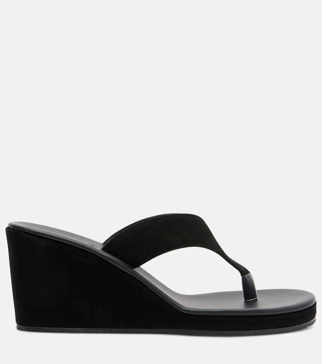 Ancient Greek Sandals - Charys suede wedge thong sandals