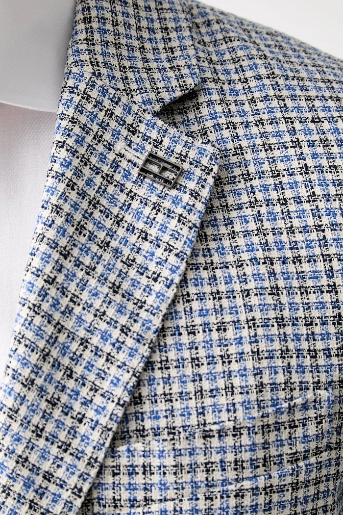 Tommy Hilfiger erkek tek düğmeli pamuklu ceket