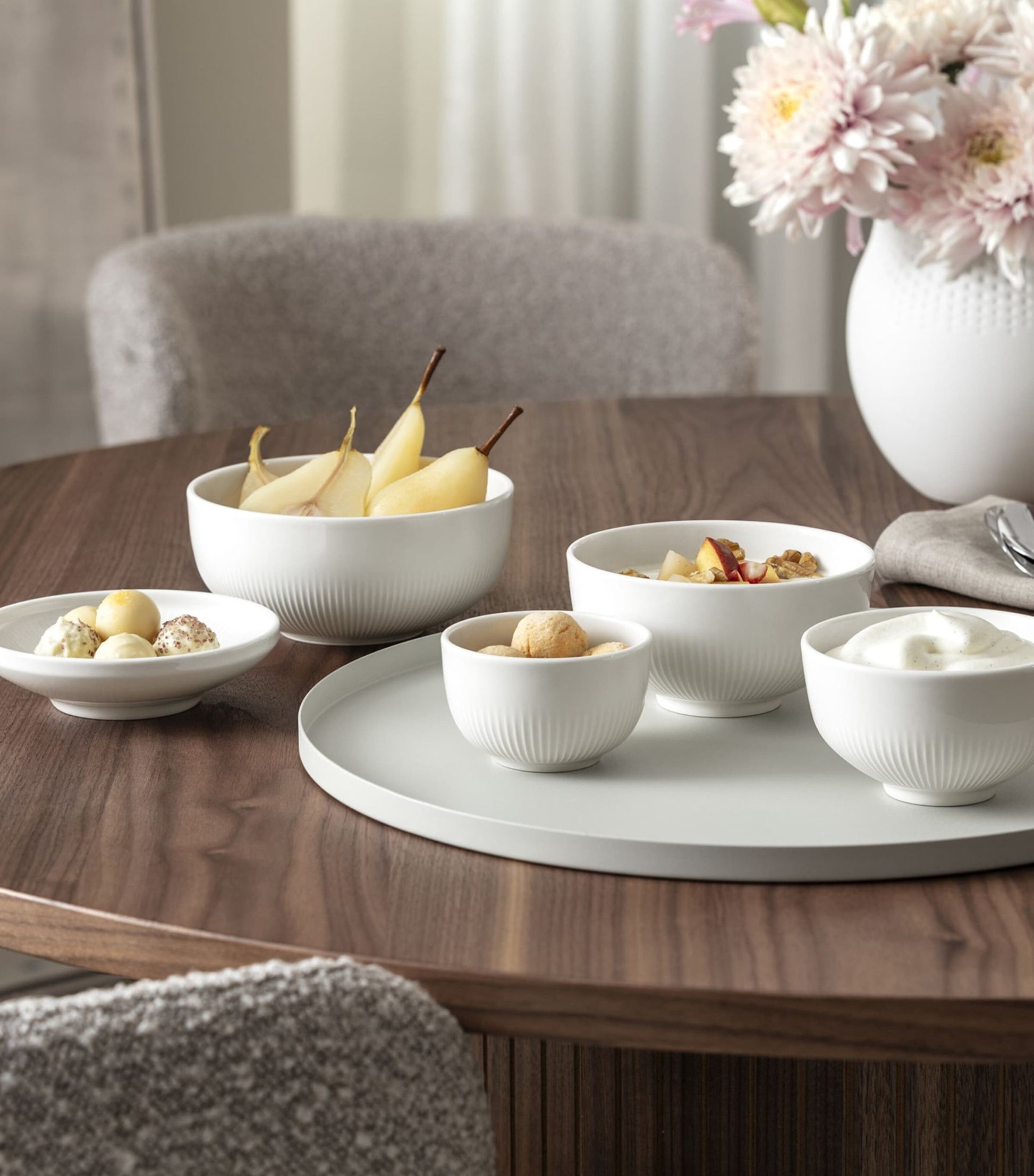 Villeroy & Boch Porcelain Afina Bowl (11cm)