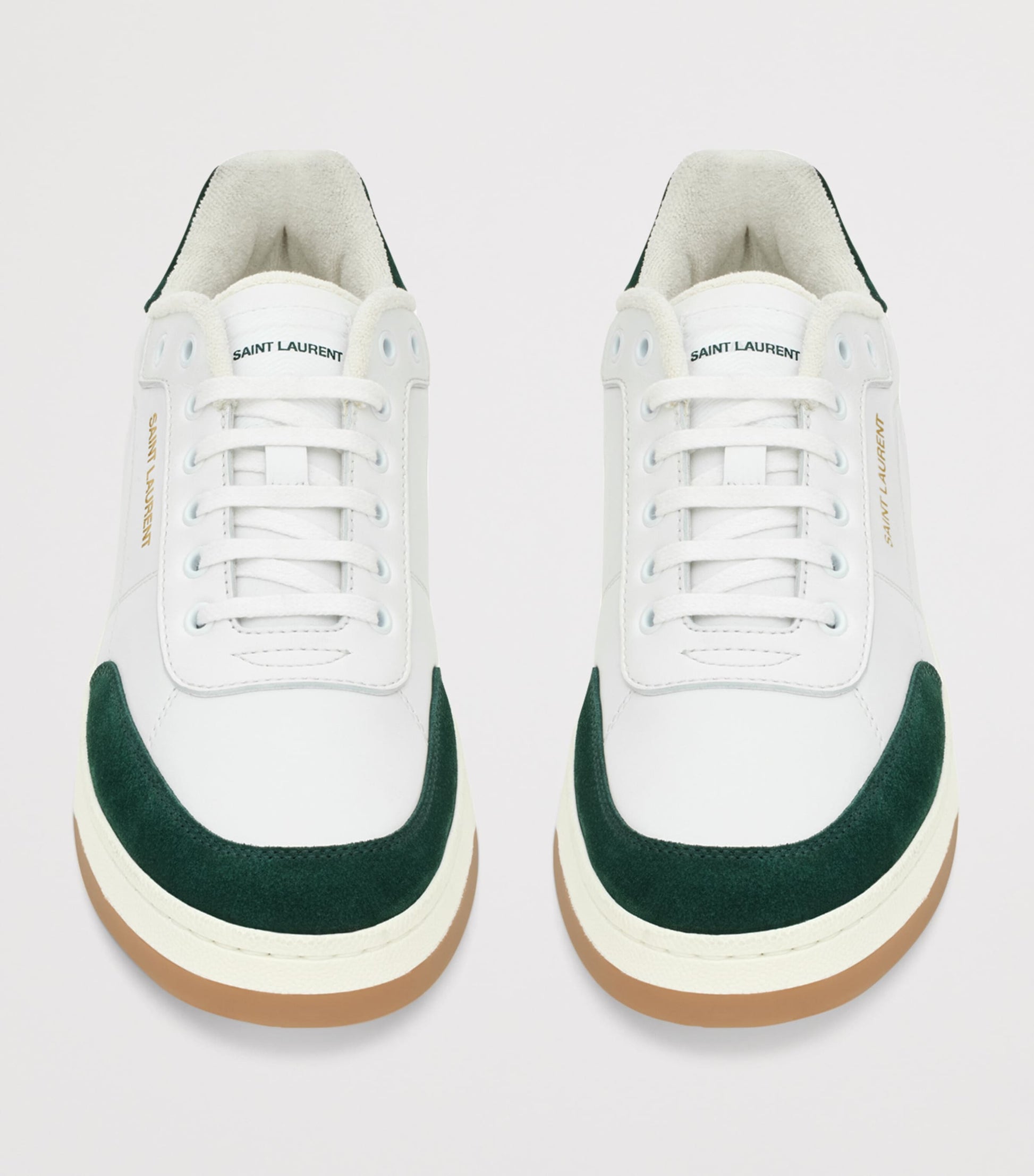 Saint Laurent Leather SL/61 Sneakers