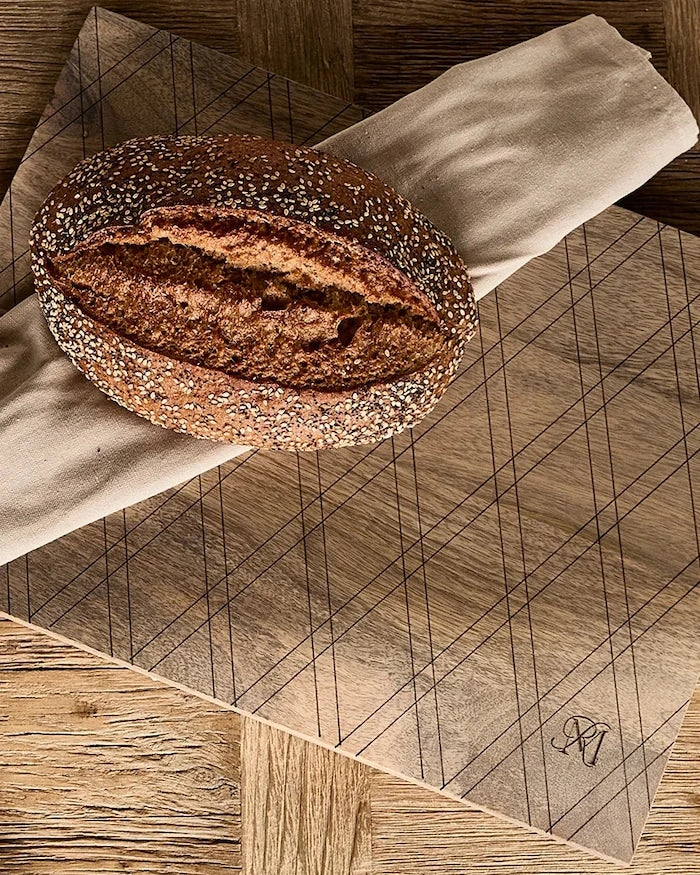 Riviera Maison mango ağacından servis tahtası 40 x 30 x 1,5 cm
