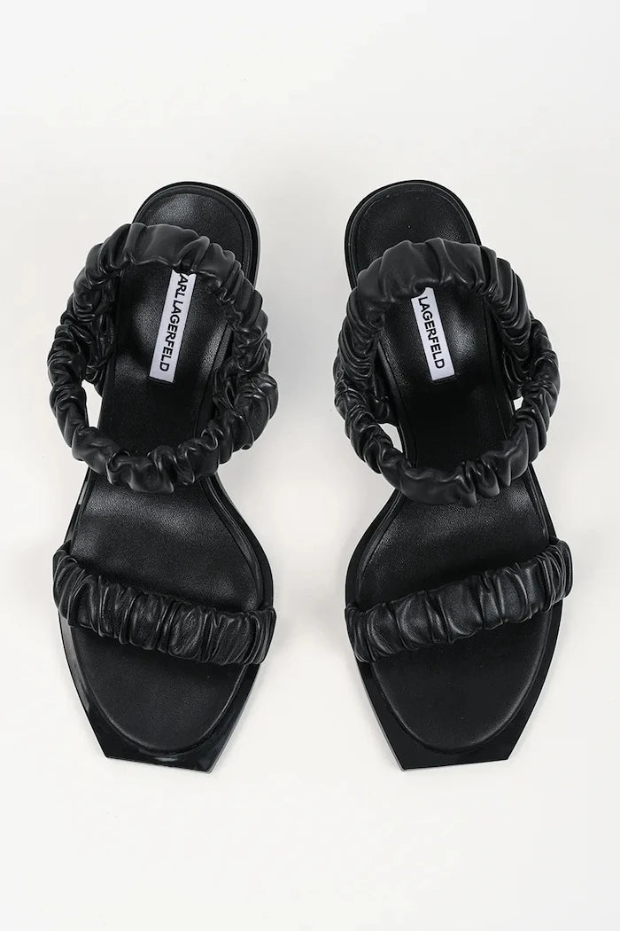 Кожени сандали Karl Lagerfeld Karl Nft Heel