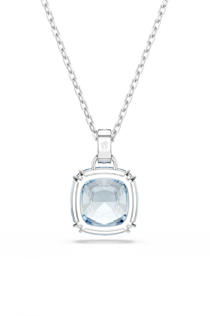Swarovski metal ve Swarovski MILLENIA kristalli damla kolye