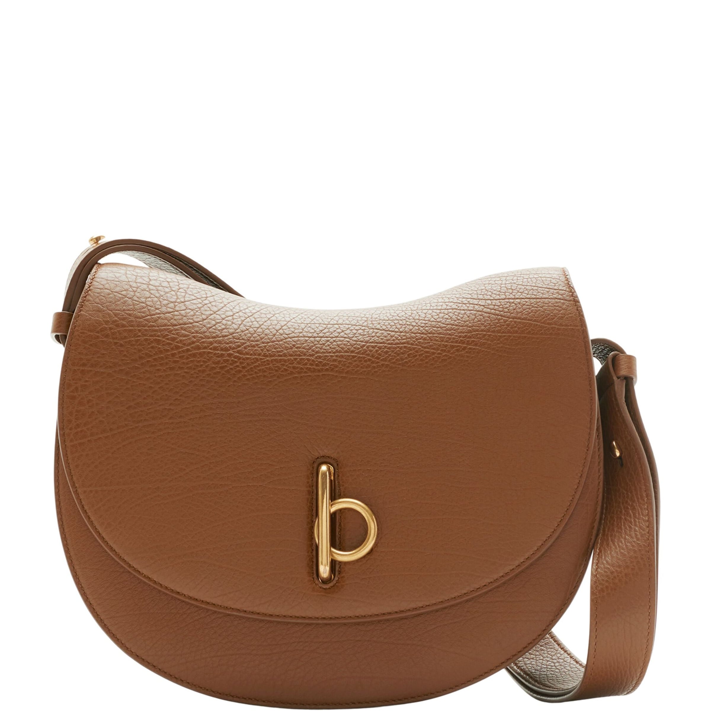 Brown Leather Rocking Horse Bag