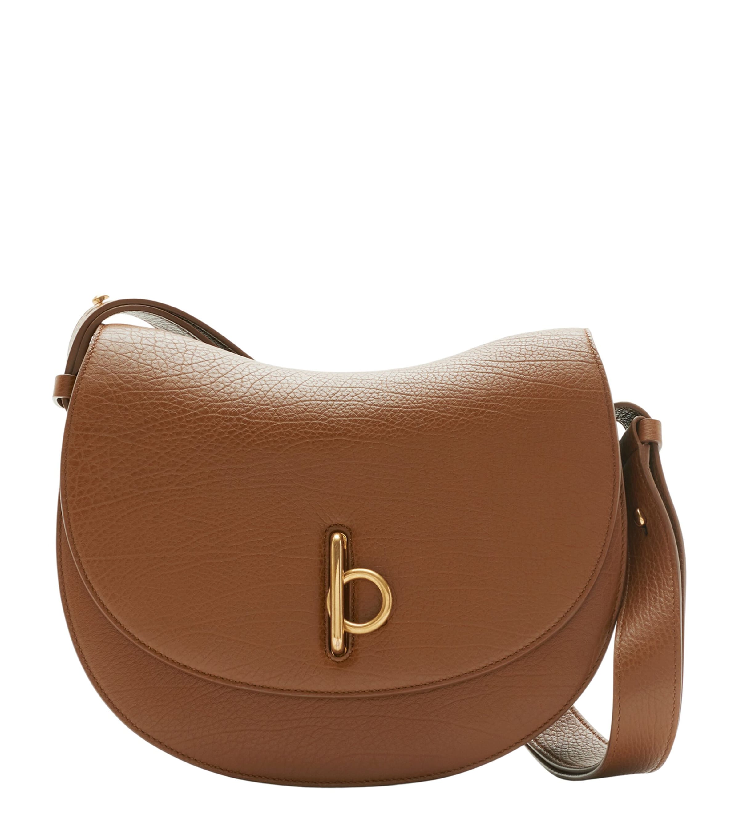 Brown Leather Rocking Horse Bag