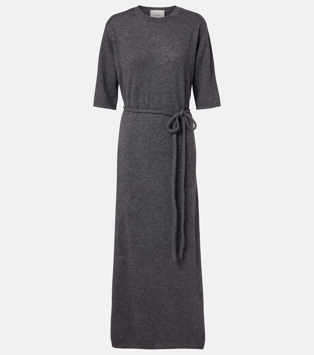Lisa Yang - Tilde belted cashmere maxi dress