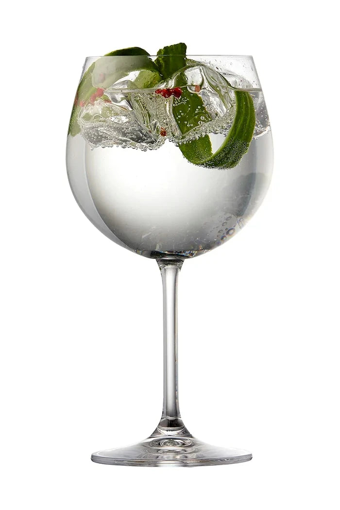 Lyngby Glas Juvel Gin ve Tonik Bardak Seti 570 ml (4 Parça)