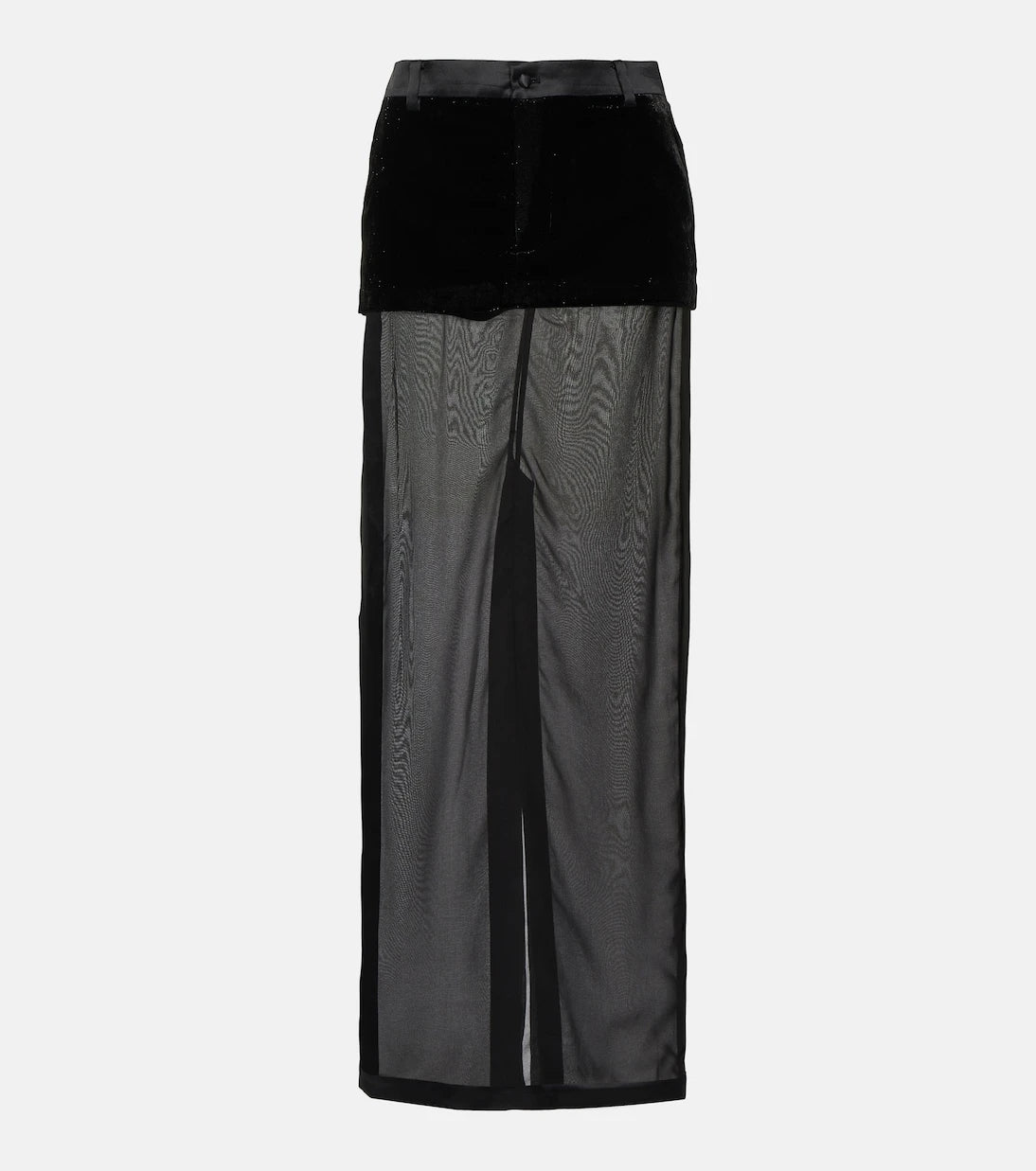 Didu - Mesh maxi skirt