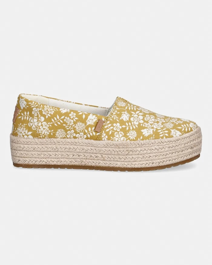 Toms platform espadril kadın ayakkabı VALENCIA