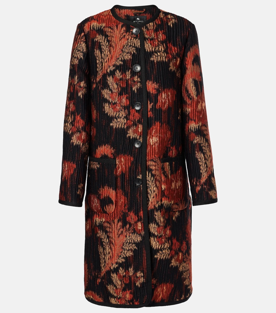Etro - Floral coat