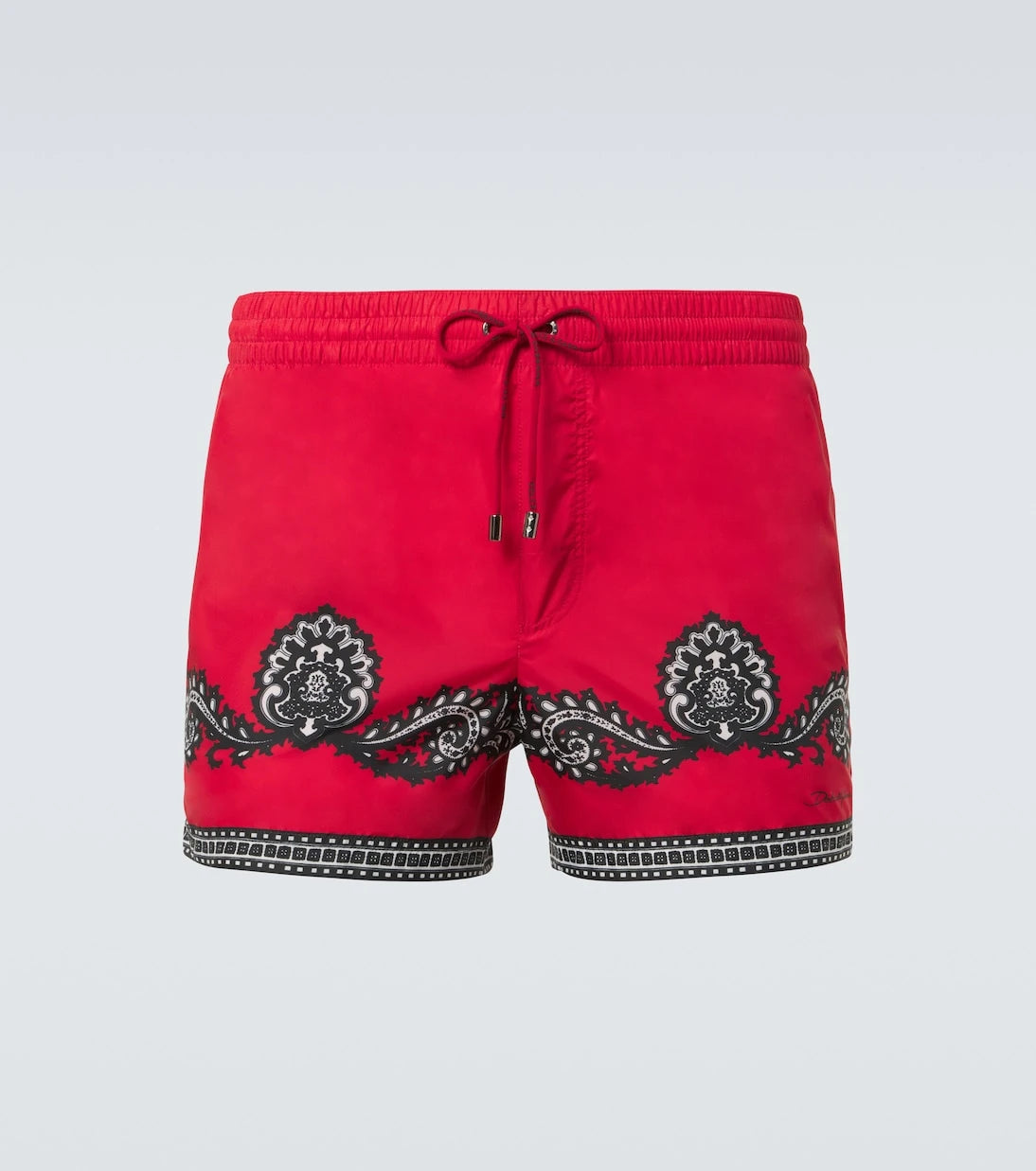 Dolce&Gabbana - Printed swim trunks