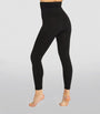 SPANX Black High-Waist Seamless Leggings