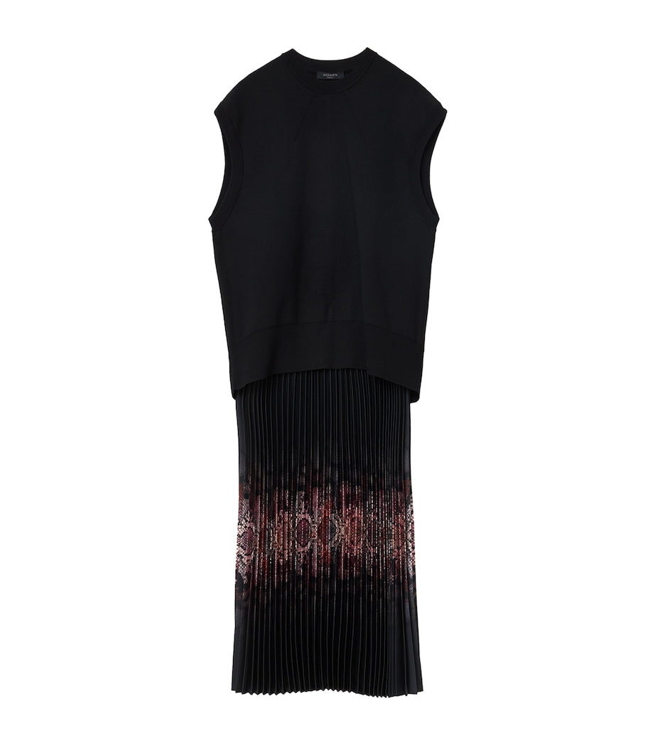 Black Harley Ophis Sweater Dress