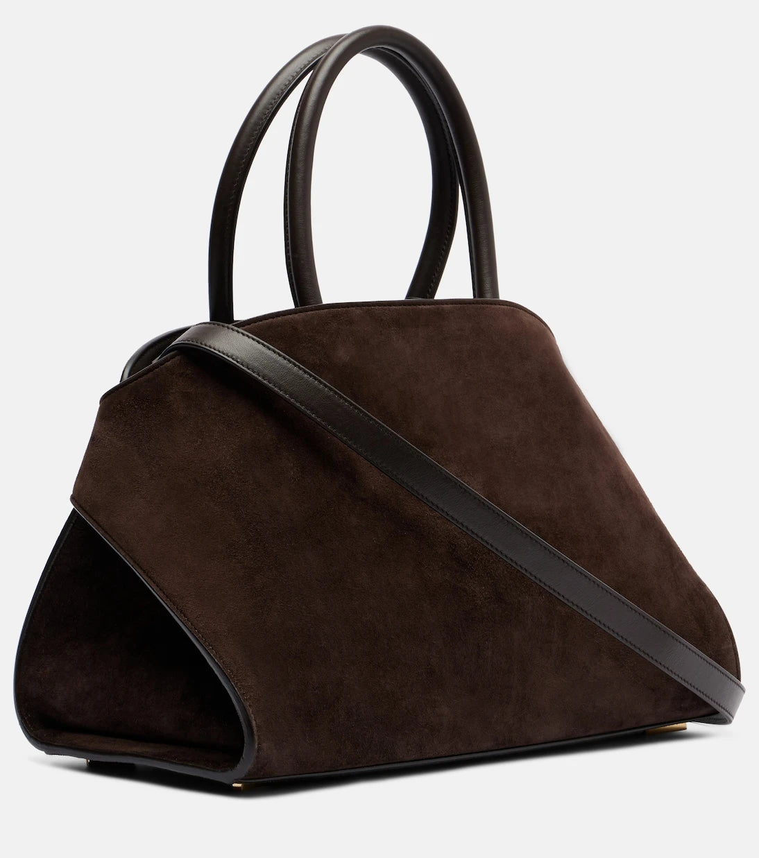 Ferragamo - Hug suede tote bag