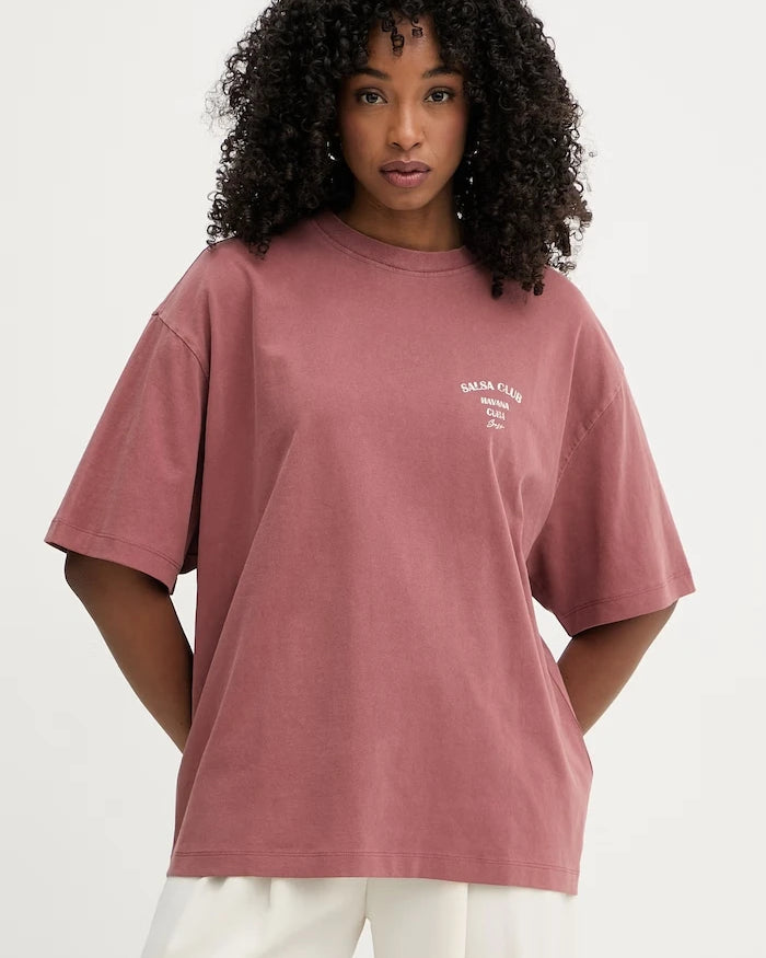 BOSS Orange kadın pamuklu T-shirt C Eboys 2