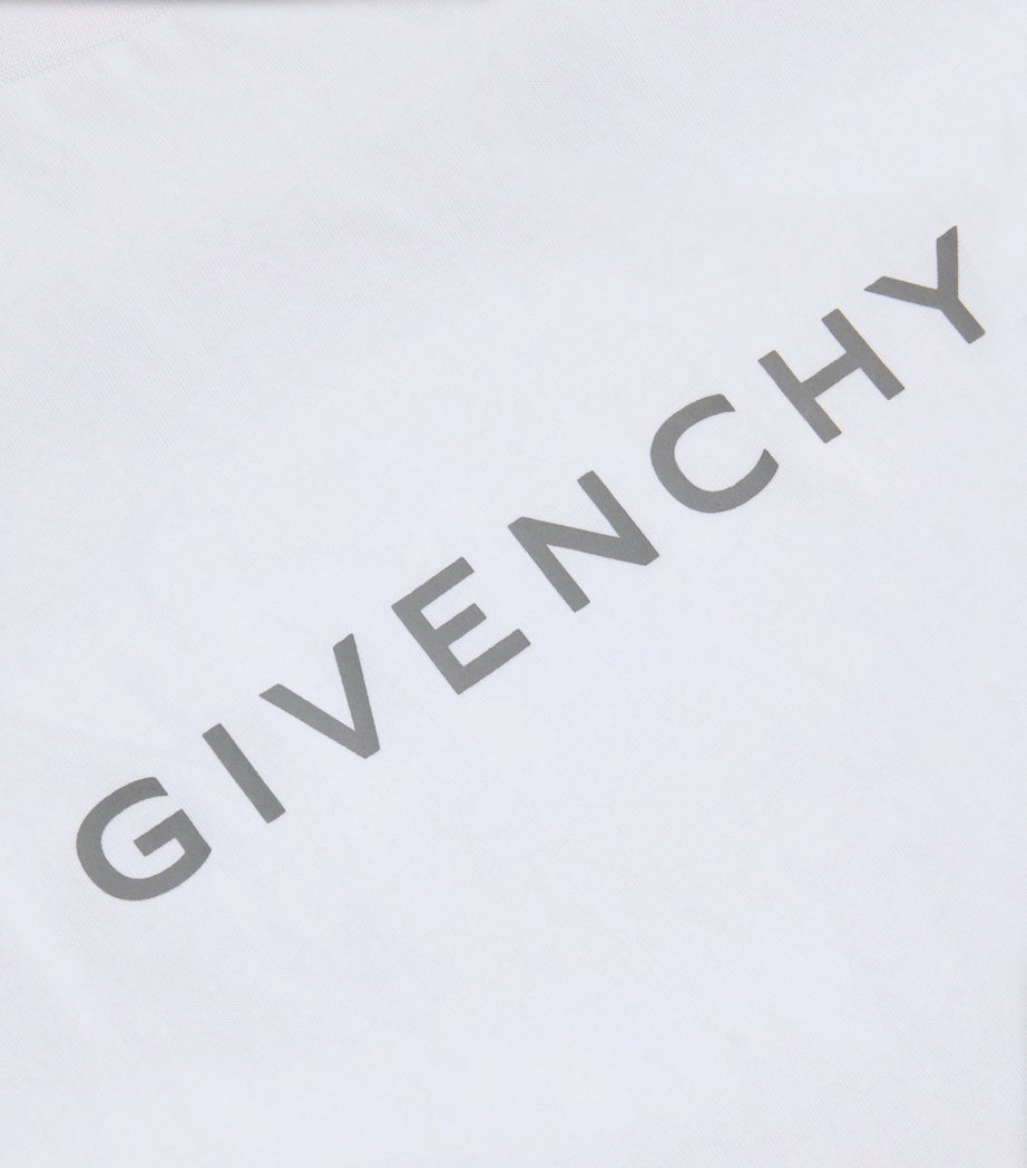 Givenchy Kids Stretch-Cotton Logo T-Shirt (4-12+ Years)