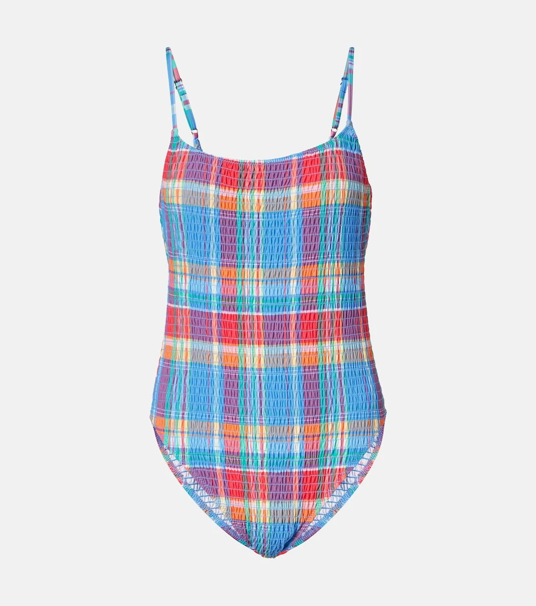 Polo Ralph Lauren - Smocked Kennedy kareli mayo