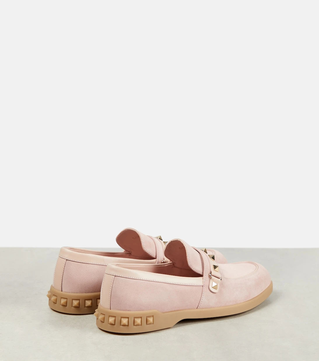 Valentino Garavani - Leisure Flows suede loafers