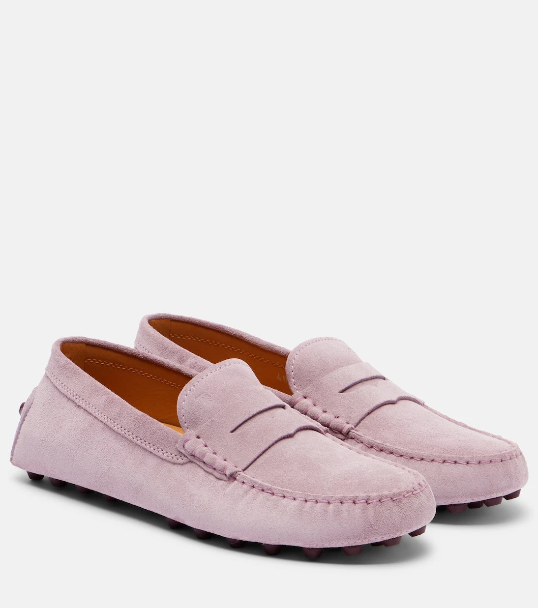 Tod's - حذاء قيادة غومينو من جلد الشامواه