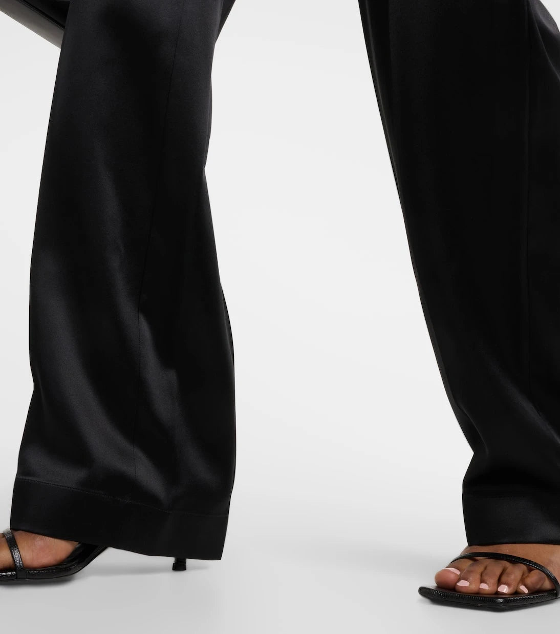 Joseph - Tova silk satin straight pants