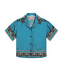Dolce & Gabbana Kids Silk Bandana Print Shirt (8-12+ Years)
