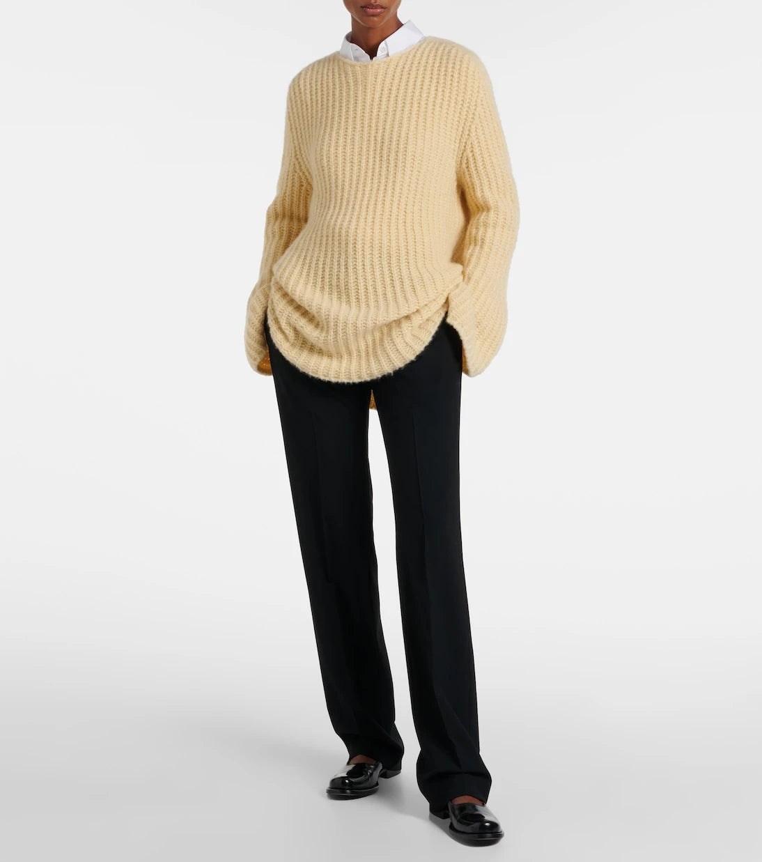 The Row - Hiram wool straight pants